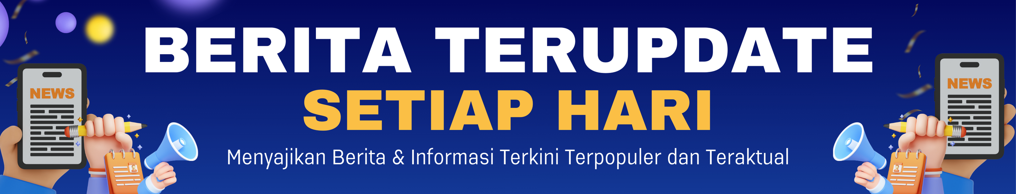 BERITA TERUPDATE SETIAP HARI